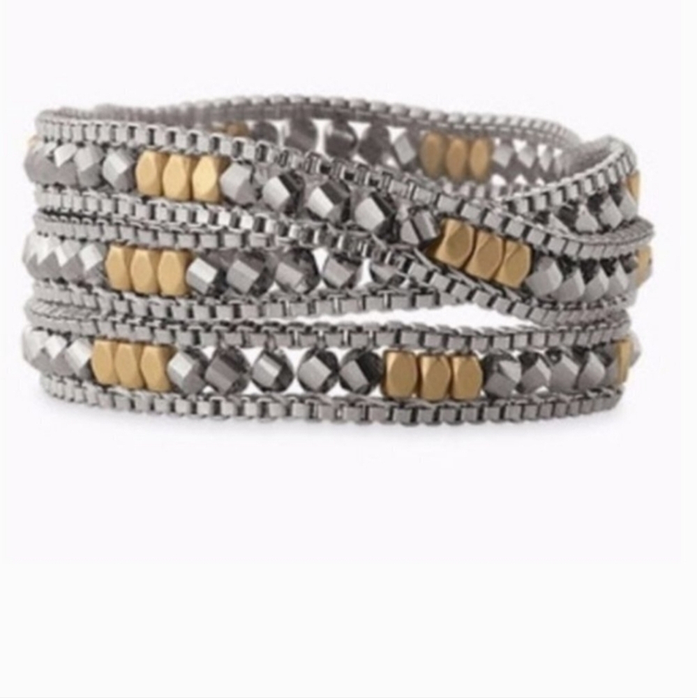 Stella & Dot Luna wrap bracelet/necklace